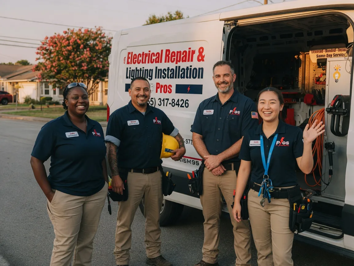Licensed Electrician company in Caneadea, NY