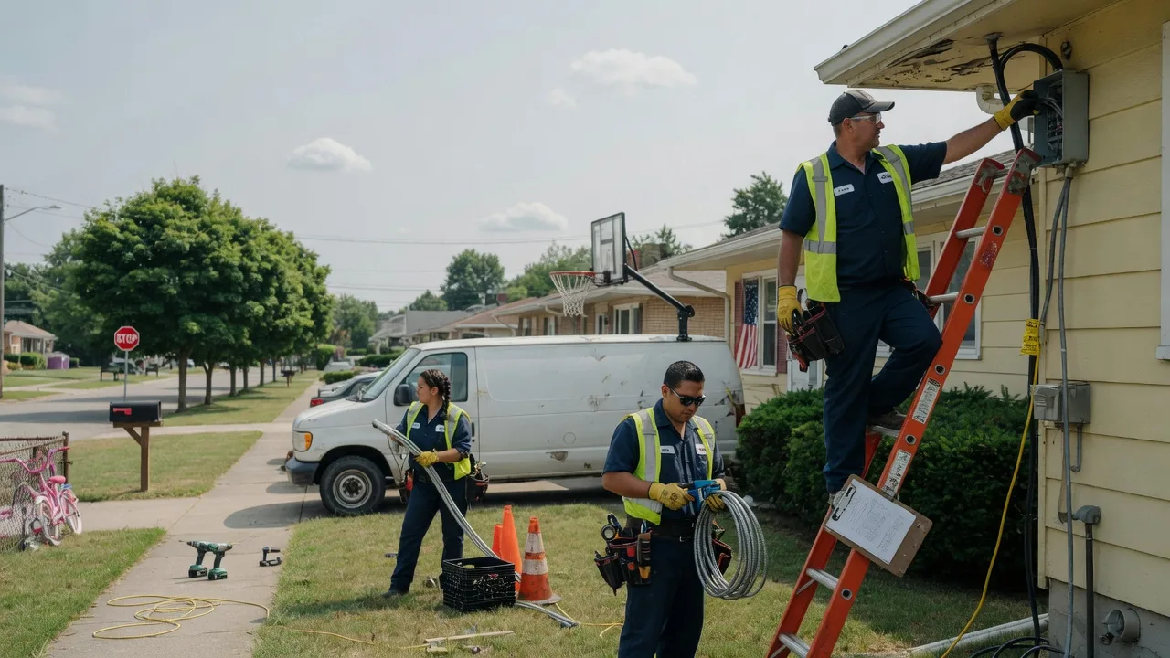 Licensed Electrician in Caneadea, NY near me